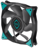 Комплект вентиляторов для корпуса Iceberg Thermal IceGALE Xtra Black 500 IceGALEXtra120mmBLACK3P PWM