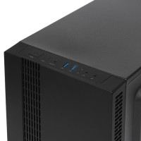 Компьютерный корпус Chieftec UNI без БП Black (UK-02B-OP)