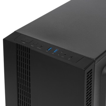 Компьютерный корпус Chieftec UNI без БП Black (UK-02B-OP)