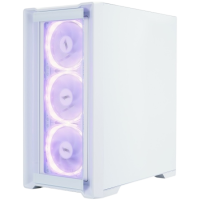 Компьютерный корпус 1STPLAYER TRILOBITE T4-G GLASS ARGB White (T4-G-WH-4FS7-W)