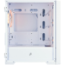 Компьютерный корпус 1STPLAYER TRILOBITE T4-G GLASS ARGB White (T4-G-WH-4FS7-W)