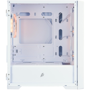 Компьютерный корпус 1STPLAYER TRILOBITE T4-G GLASS ARGB White (T4-G-WH-4FS7-W)