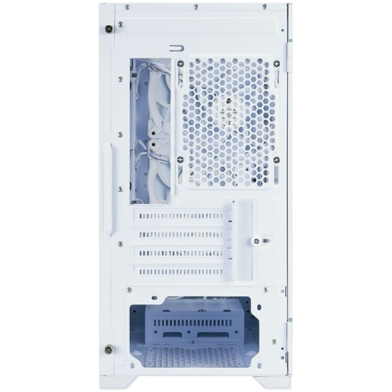Компьютерный корпус 1STPLAYER TRILOBITE T4-G GLASS ARGB White (T4-G-WH-4FS7-W)