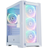Компьютерный корпус 1STPLAYER TRILOBITE T4-G GLASS ARGB White (T4-G-WH-4FS7-W)