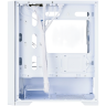 Компьютерный корпус 1STPLAYER TRILOBITE T4-G GLASS ARGB White (T4-G-WH-4FS7-W)