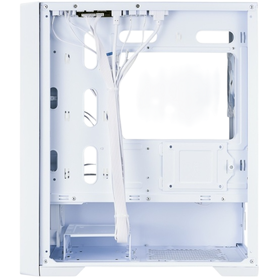 Компьютерный корпус 1STPLAYER TRILOBITE T4-G GLASS ARGB White (T4-G-WH-4FS7-W)