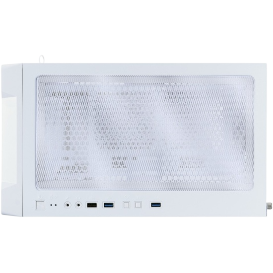Компьютерный корпус 1STPLAYER TRILOBITE T4-G GLASS ARGB White (T4-G-WH-4FS7-W)
