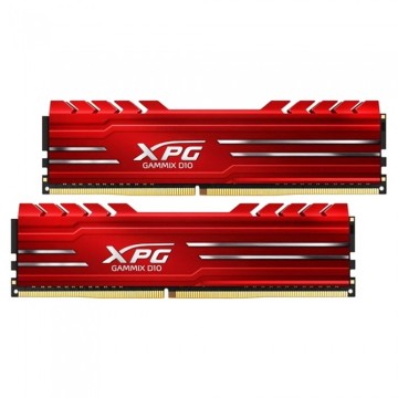 Оперативная память 16 Gb 3000 MHz ADATA XPG D10 Red (AX4U300038G16A-DR10)