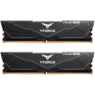 Оперативная память 64 Gb 6000 MHz Team Group T-FORCE Vulcan Black (FLBD564G6000HC38JDC01)