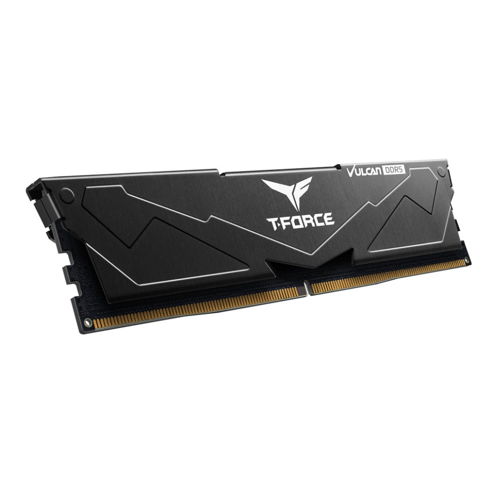 Оперативная память 64 Gb 6000 MHz Team Group T-FORCE Vulcan Black (FLBD564G6000HC38JDC01)