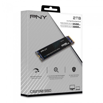 Твердотельный накопитель PNY 2000 Gb CS2130 (M280CS2130-2TB-RB)