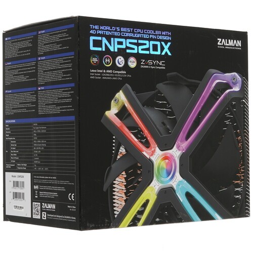 Кулер для процессора Zalman CNPS20X