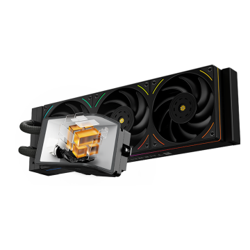 Система жидкостного охлаждения для процессора Thermalright Wonder Vision 360 UB ARGB Black (TRWV360UBAB)