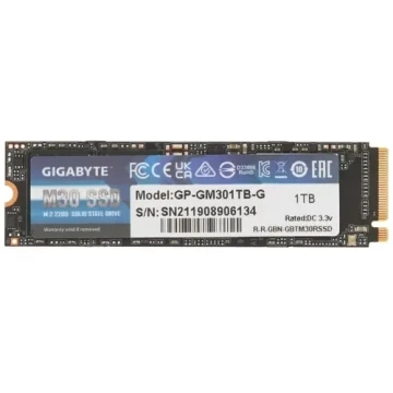 Твердотельный накопитель Gigabyte 1000 Gb M30 GP-GM301TB-G