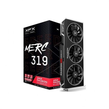 Видеокарта XFX (RX-68XTAQFDB) AMD Radeon RX 6800 XT 16GB Speedster MERC 319 BLACK Gaming