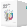 Кулер для процессора Deepcool AG620 WH ARGB V2 White