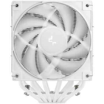 Кулер для процессора Deepcool AG620 WH ARGB V2 White