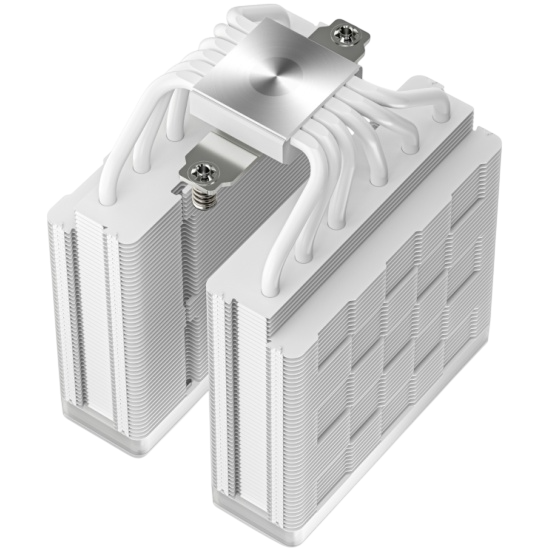 Кулер для процессора Deepcool AG620 WH ARGB V2 White
