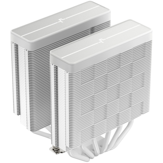 Кулер для процессора Deepcool AG620 WH ARGB V2 White