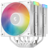 Кулер для процессора Deepcool AG620 WH ARGB V2 White