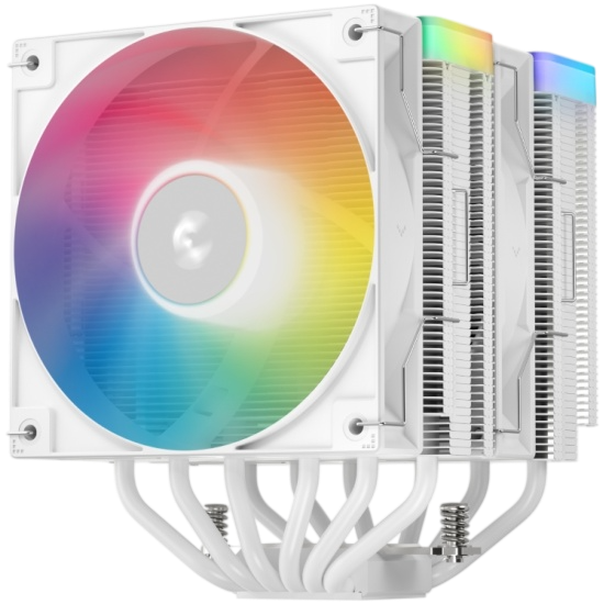 Кулер для процессора Deepcool AG620 WH ARGB V2 White
