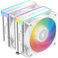 Кулер для процессора Deepcool AG620 WH ARGB V2 White