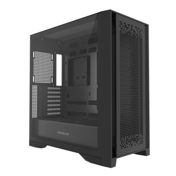 Компьютерный корпус Powercase ByteFlow Pro TG Black (CH9GPB-F0)