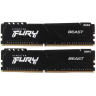 Оперативная память 64 Gb 3600 MHz Kingston FURY Beast Black (KF436C18BBK2/64)