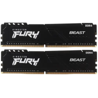 Оперативная память 64 Gb 3600 MHz Kingston FURY Beast Black (KF436C18BBK2/64)