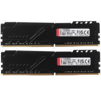 Оперативная память 64 Gb 3600 MHz Kingston FURY Beast Black (KF436C18BBK2/64)