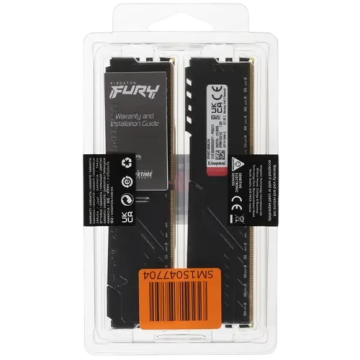 Оперативная память 64 Gb 3600 MHz Kingston FURY Beast Black (KF436C18BBK2/64)