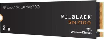 Твердотельный накопитель Western Digital 2000 Gb SN7100 (WDBELG0020BBK-WRSN)