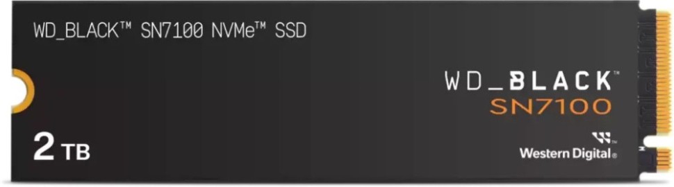 Твердотельный накопитель Western Digital 2000 Gb SN7100 (WDBELG0020BBK-WRSN)