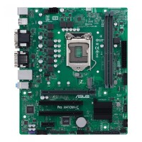Материнская плата ASUS PRO H410M-C/CSM GLAN