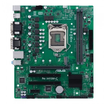 Материнская плата ASUS PRO H410M-C/CSM GLAN