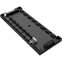 Панель управления компьютерными вентиляторами ID-COOLING HA-02C LED PWM