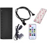 Панель управления компьютерными вентиляторами ID-COOLING HA-02C LED PWM