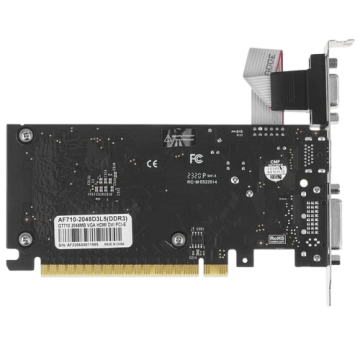 Видеокарта AFox (AF710-2048D3L5) GeForce GT 710 2 GB