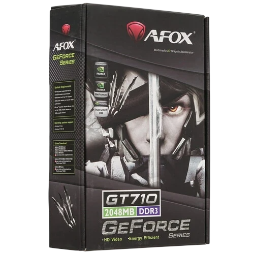 Видеокарта AFox (AF710-2048D3L5) GeForce GT 710 2 GB