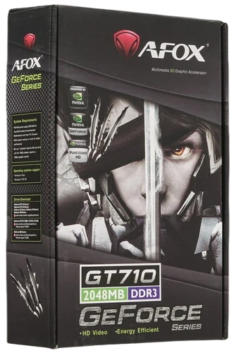 Видеокарта AFox (AF710-2048D3L5) GeForce GT 710 2 GB