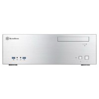 Компьютерный корпус SilverStone GRANDIA HTPC PERFOMANCE Silver SST-GD04S