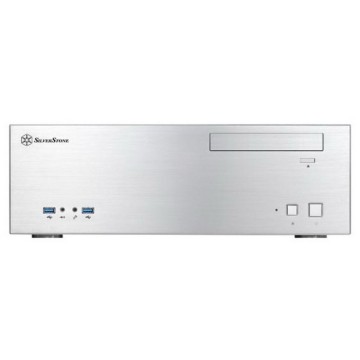 Компьютерный корпус SilverStone GRANDIA HTPC PERFOMANCE Silver SST-GD04S