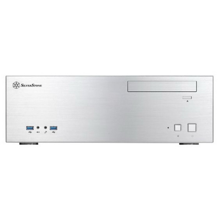 Компьютерный корпус SilverStone GRANDIA HTPC PERFOMANCE Silver SST-GD04S