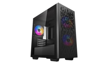 Компьютерный корпус Deepcool MATREXX 40 3FS Black DP-MATX-MATREXX40-3FS