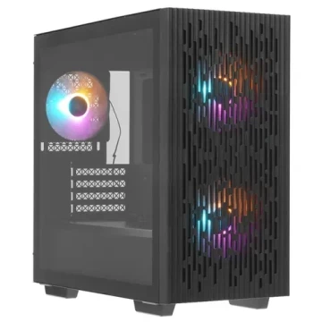 Компьютерный корпус Deepcool MATREXX 40 3FS Black DP-MATX-MATREXX40-3FS