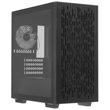 Компьютерный корпус Deepcool MATREXX 40 3FS Black DP-MATX-MATREXX40-3FS