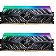 Оперативная память 16 Gb 3200 MHz ADATA SPECTRIX D41 X TUF RGB Black (AX4U32008G16A-DB41)
