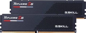 Оперативная память 48 Gb 6400 MHz G.SKILL RIPJAWS S5 Black (F5-6400J4048F24GX2-RS5K)