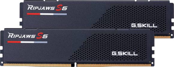Оперативная память 48 Gb 6400 MHz G.SKILL RIPJAWS S5 Black (F5-6400J4048F24GX2-RS5K) - купить на 28BIT.RU.