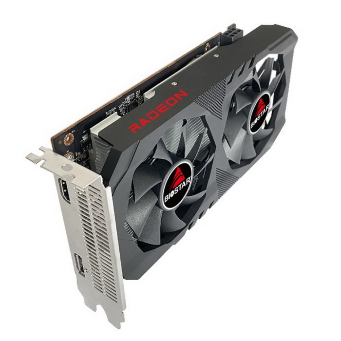 Видеокарта Biostar (VA65X6RA46) Radeon RX 6500 XT 4GB